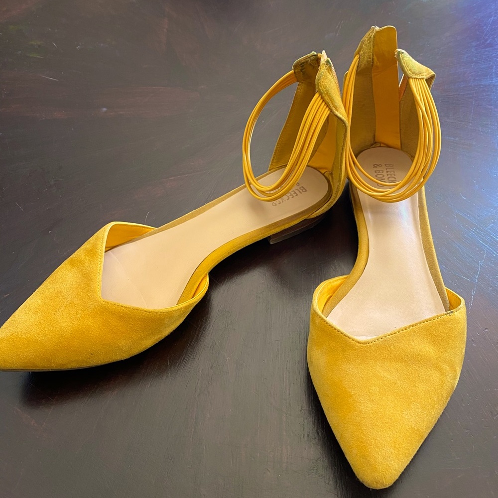 Yellow Bleecker & Blonde Flats